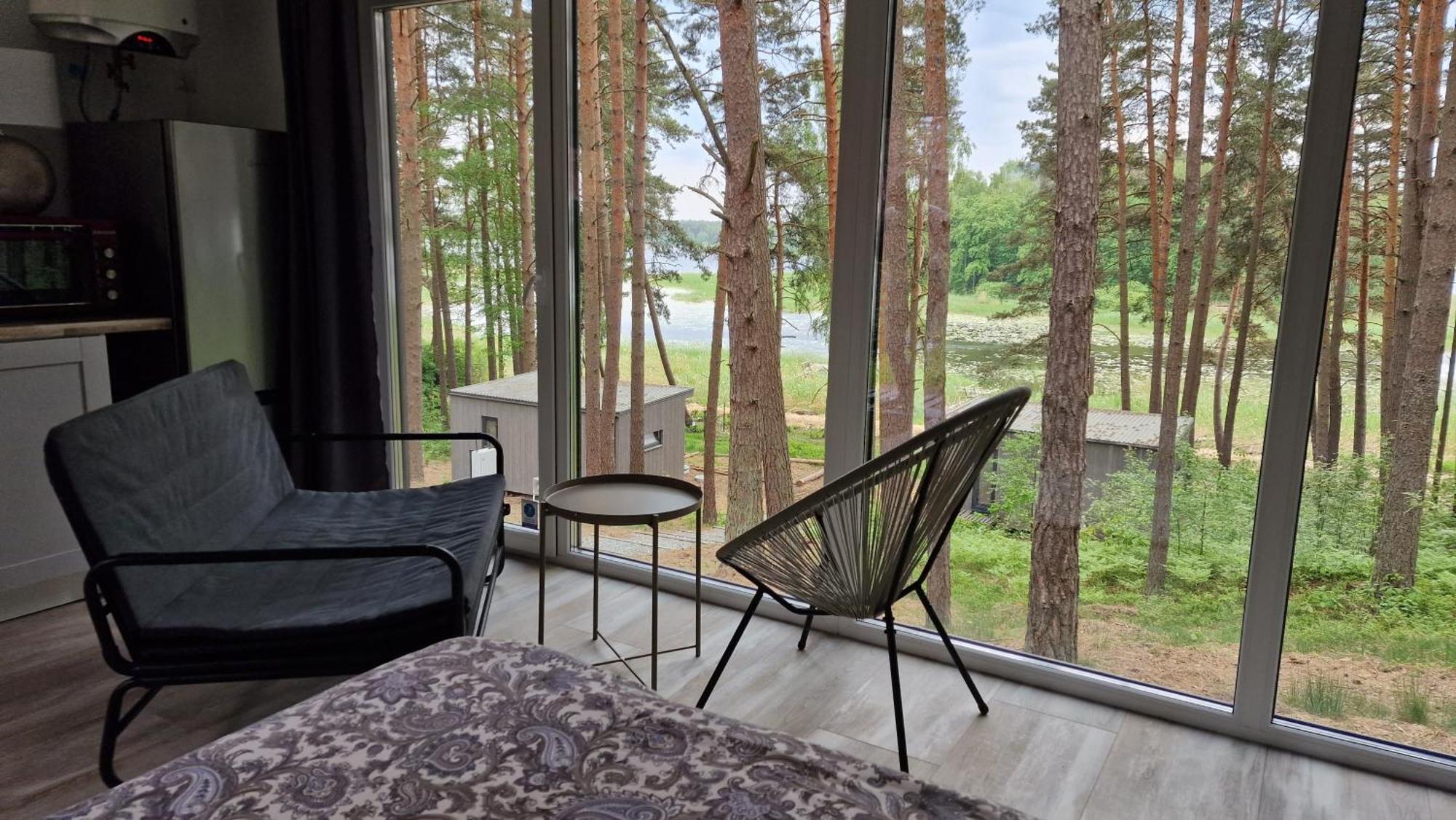 Gaujaclub - Our Bose And Bang&Olufsen Lofts On A Lake Gauja  Ngoại thất bức ảnh